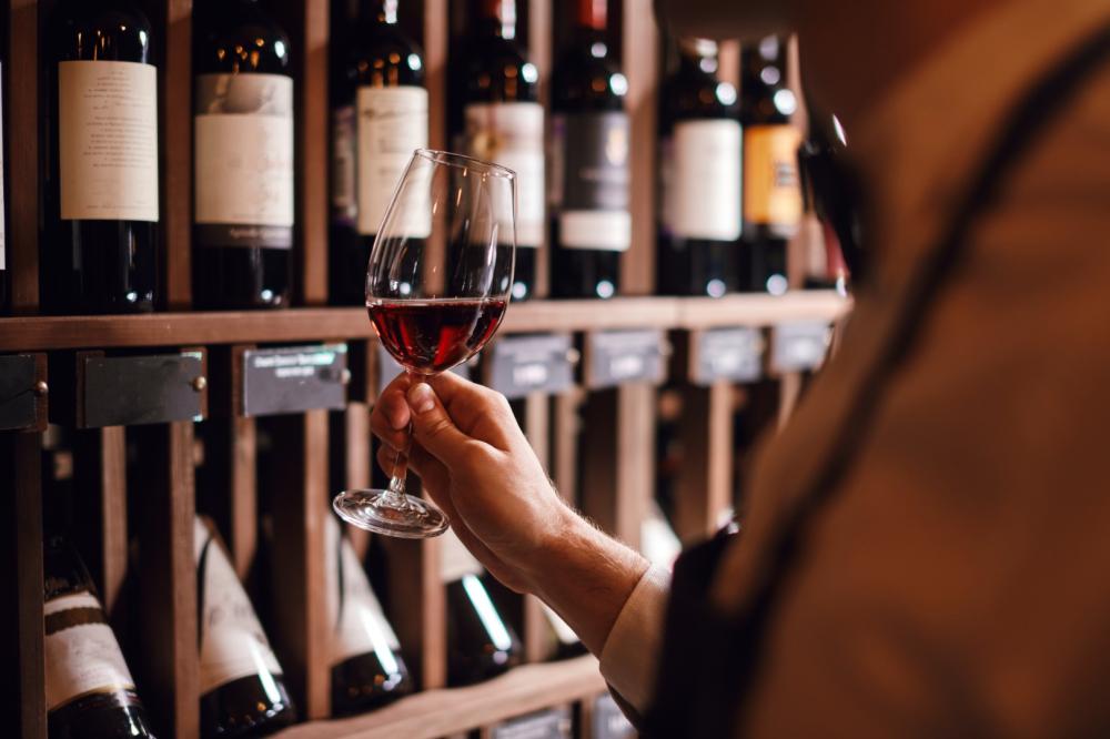 Vin près de Plélan-le-Grand