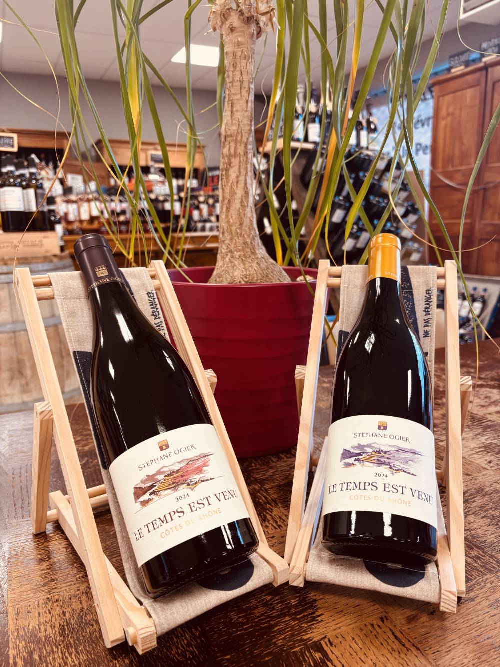 Vin Rouge et vin Blanc